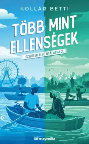 Young adults Több mint ellenségek - Betti Kollár