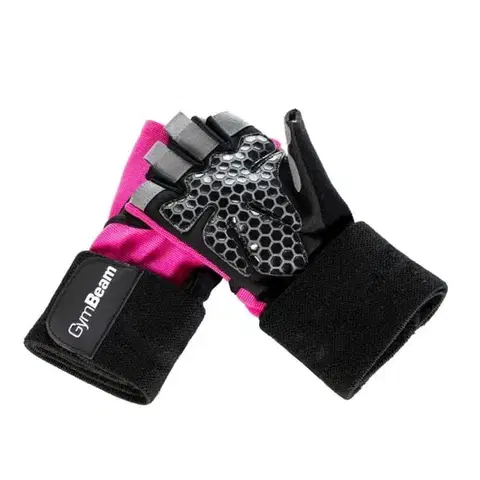 Rukavice na cvičenie GymBeam Dámske fitness rukavice Guard Pink  XL