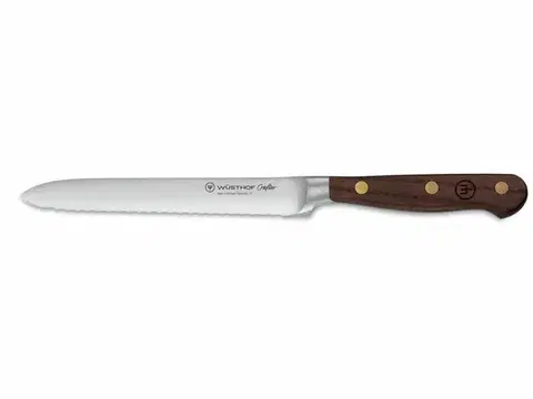 Kuchynské nože WÜSTHOF Nárezový nôž na údeniny Wüsthof CRAFTER 14 cm 3710