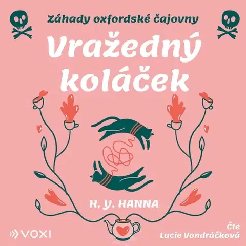 Detektívky, trilery, horory Voxi Vražedný koláček