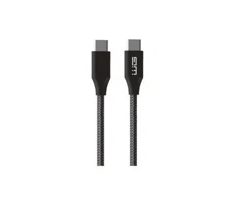 Predlžovacie káble Winner Group - USB kábel USB-C / USB-C 140W 1,5m čierna WINKABCC140WB