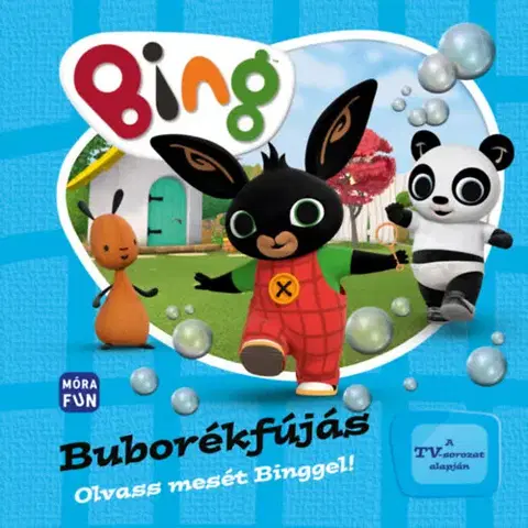 Rozprávky Bing - Buborékfújás - Olvass mesét Binggel!
