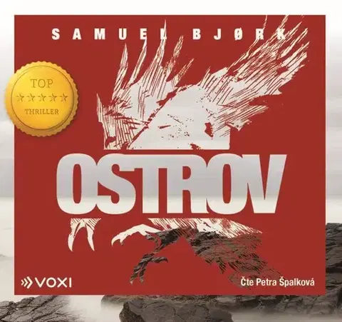 Detektívky, trilery, horory Voxi Ostrov (audiokniha)