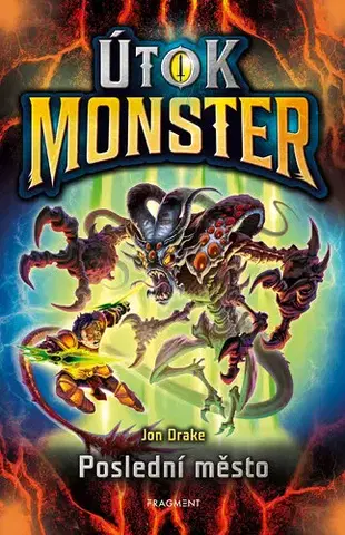 Fantasy, upíri Útok monster - Poslední město - Jon Drake