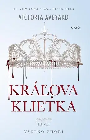 Young adults Kráľova klietka (3) - Victoria Aveyard