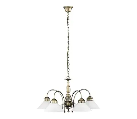 Svietidlá Rabalux 2705 - Luster na reťazi MARIAN 5xE27/60W/230V