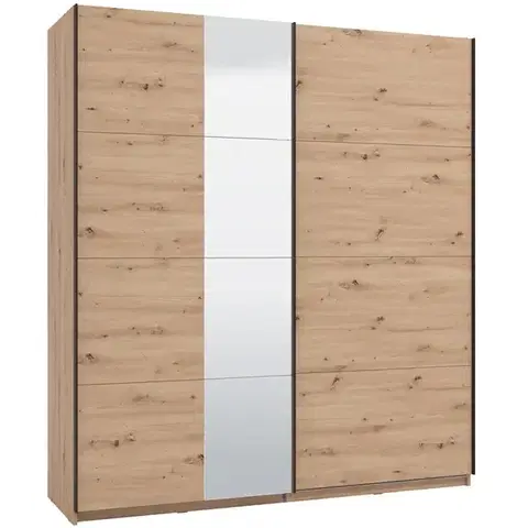 Šatníkové skrine Skriňa Gard 200  artisan 11013072
