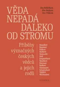 Biografie - ostatné Věda nepadá daleko od stromu - Eva Bobůrková