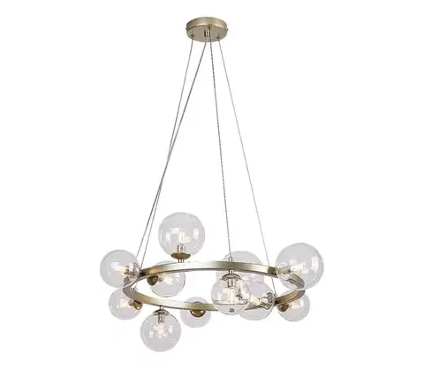 Svietidlá Rabalux 71300 - Luster na lanku ASLOV 11xG9/28W/230V 71300