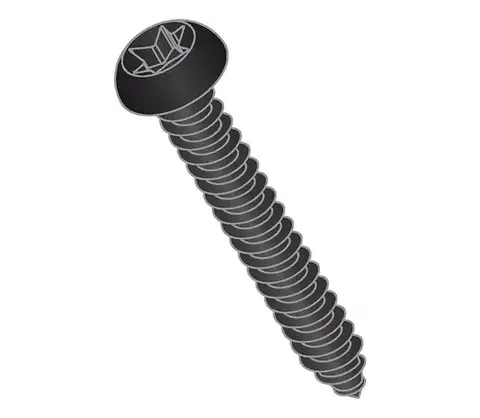 Obrazy BATH DELUXE SADA 50× skrutiek T25 12 mm, čierne lakované 54-045-00-02-12