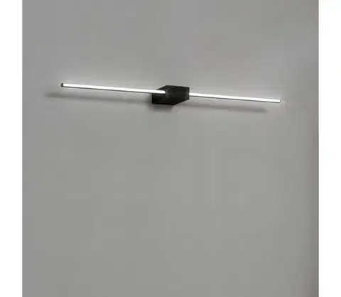 Svietidlá Ideal Lux - LED svietidlo na obraz THEO, 12 W, 230 V, 75 cm, CRI 90, čierne 311760