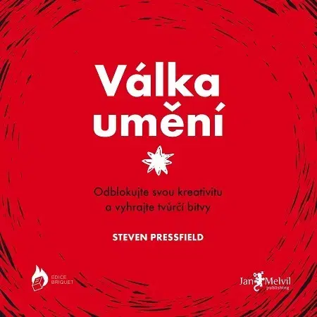 Manažment Válka umění - Steven Pressfield
