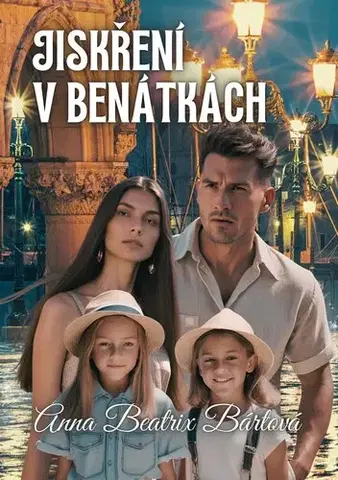 Beletria - ostatné Jiskření v Benátkách - Anna Beatrix Bártová