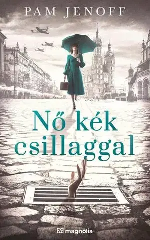 Historické romány Nő kék csillaggal - Pam Jenoff,Krisztina Török