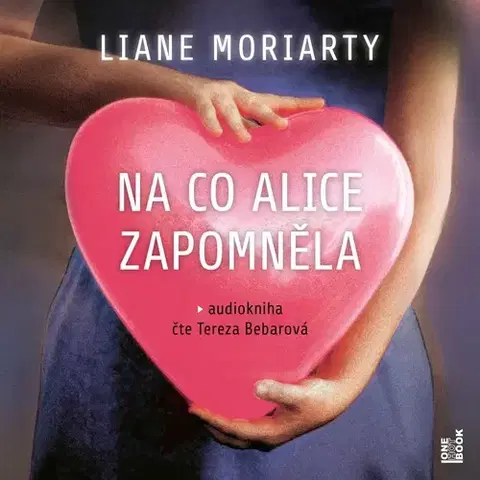 Romantická beletria OneHotBook Na co Alice zapoměla