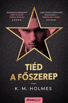 Beletria - ostatné Tiéd a főszerep - K. M. Holmes