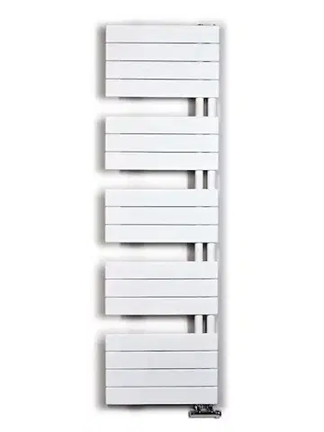 Radiátory do kúpeľne SIKO - Radiátor kombinovaný Anima Oliver 151x45 cm bílá SIKODHR5001600 SIKODHR5001600