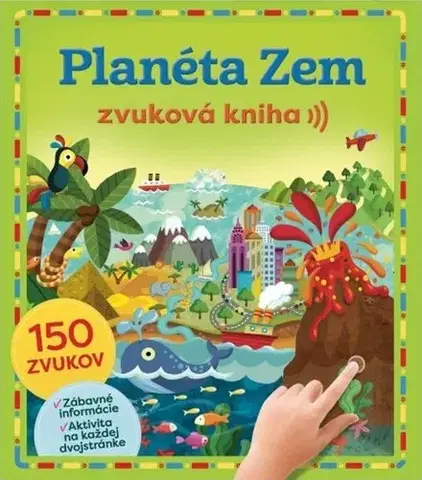 Zvukové knihy Planéta Zem - zvuková kniha
