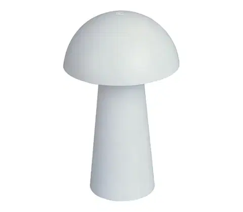 Lampy Rabalux 76037 - LED dotyková stmievateľná vonkajšia lampa MIREO 1,5W/5V IP44 1200 mAh USB biela 76037