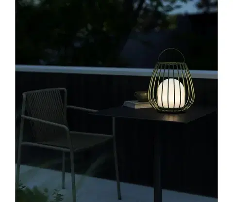 Záhradné lampy Nordlux - Stmievateľné vonkajšie prenosné LED svietidlo JIM TO-GO LED/3W/3,7V IP54 2218105023