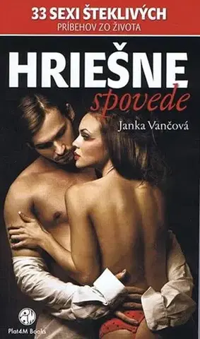 Slovenská beletria Hriešne spovede - Janka Vančová