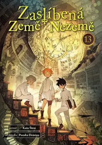 Manga Zaslíbená Země Nezemě 13 - Kaiu Širai