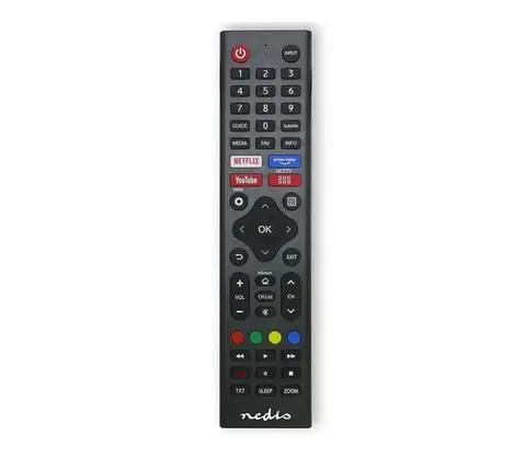 Predlžovacie káble  TVRC45HIBK - Náhradný diaľkový ovládač pre TV značky Hisense 2xAAA TVRC45HIBK