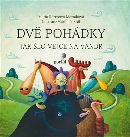 Rozprávky Dvě pohádky - Mária Rázusová-Martáková