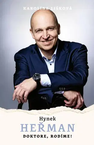Osobnosti Hynek Heřman: Doktore, rodíme! - Karolína Lišková