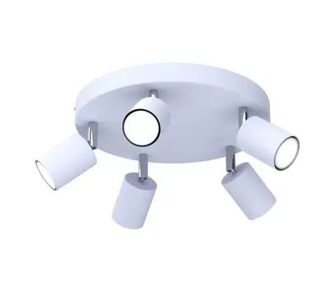 Svietidlá  Bodové svietidlo FUN 5xGU10/8W/230V modrá 9272