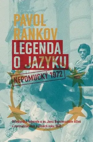 Romantická beletria Legenda o jazyku - Pavol Rankov