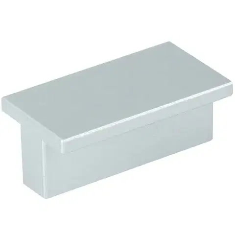Úchytky a rukoväte Úchytka rozteč 32 mm plast strieborná