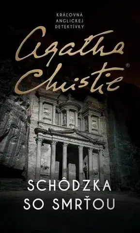 Detektívky, trilery, horory Schôdzka so smrťou - Agatha Christie