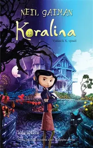 Sci-fi a fantasy Koralina - Neil Gaiman