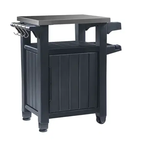 Záhradné stoly Záhradný stôl / skriňa UNITY 105L Keter