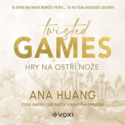 Erotická beletria Voxi Twisted Games: Hry na ostří nože
