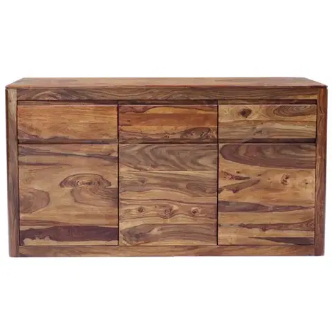 Komody Komoda Tina 160x90x45 indický masív palisander