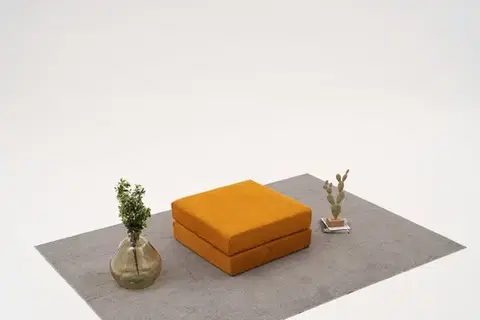 Taburety a podnožky Puf Comfort - Orange