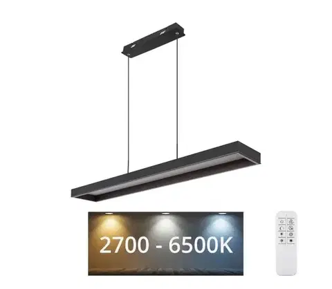 Svietidlá Globo 15643 - LED Stmievateľný luster na lanku SOLA LED/70W/230V + DO 15643