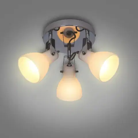 Moderné lampy do obývačky Stropné bodové svietidlo R5018007-3R PL3
