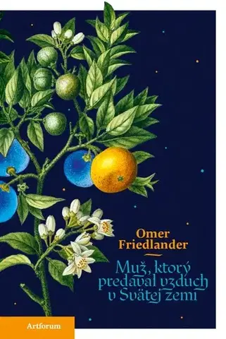 Beletria - ostatné Muž, ktorý predával vzduch v Svätej zemi - Omer Friedlander,Veronika Kašáková
