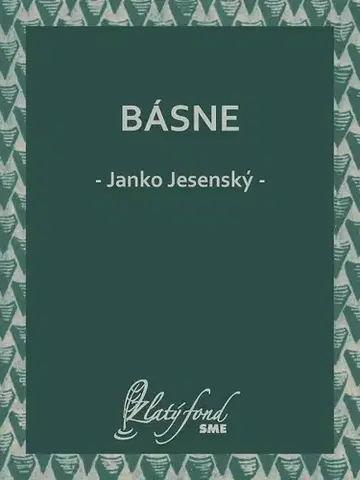 Poézia Básne - Janko Jesenský