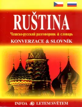 Učebnice a príručky Ruština Konverzace + slovník - Jana Navrátilová
