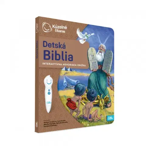Kúzelné čítanie Albi Kúzelné čítanie: Detská Biblia