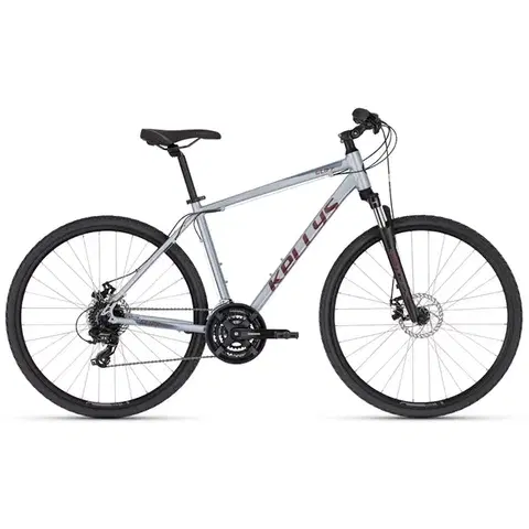 Bicykle KELLYS CLIFF 70 2025 Glacial Grey - L (21", 175-190 cm)