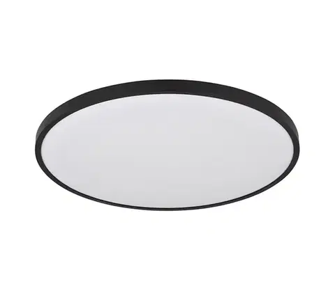 Svietidlá Globo 41566-32S - LED Stropné svietidlo NIELSEN LED/32W/230V pr. 40 cm čierna 41566-32S
