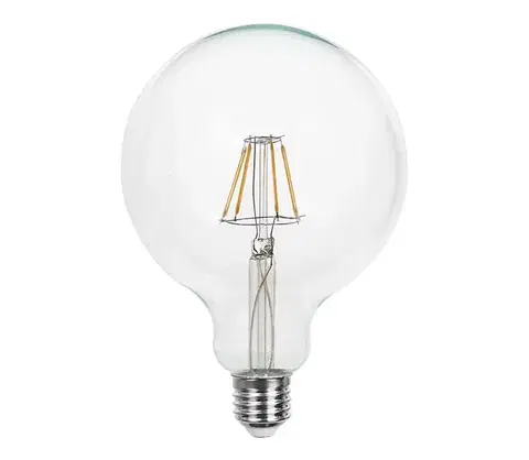 LED osvetlenie  LED Žiarovka FILAMENT G125 E27/10W/230V 6400K 214424