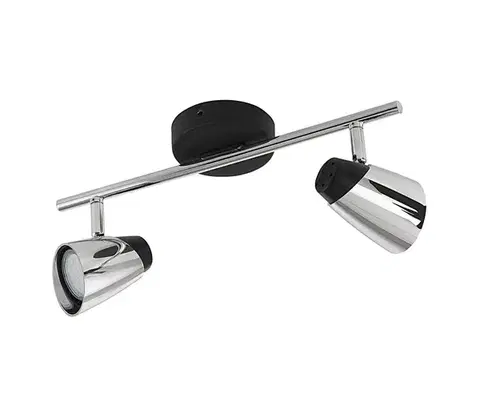 Svietidlá Eglo 96716 - LED Bodové svietidlo MONCALVIO 2xGU10/5W/230V 96716