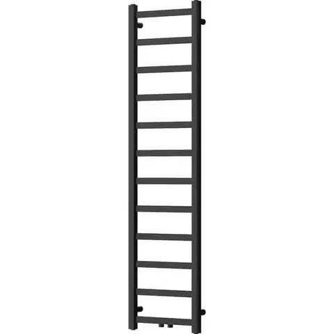 Radiátory do kúpeľne MEXEN - Bolt vykurovací rebrík/radiátor 1500 x 400 mm, 342 W, čierna W126-1500-400-00-70