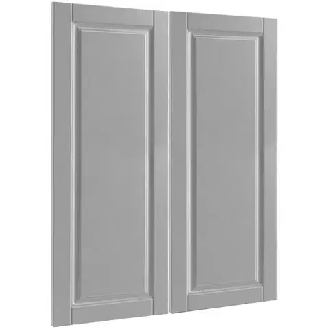 Kuchynské skrinky Čelo skrinky Luxeo F13-D80_D80Z hampton grey